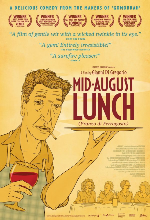 Mid-August Lunch: A Son’s Real-Life Caregiving Experience–With a Twist
