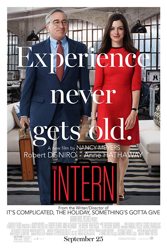 The Intern: Charming Movie Reverses Traditional Concept