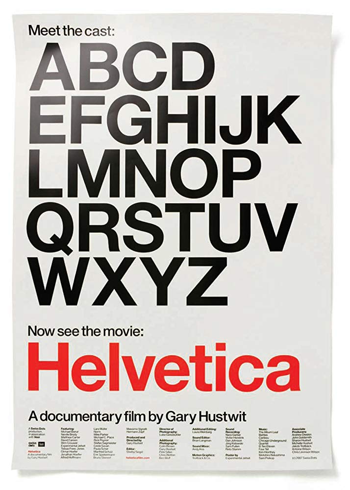 Helvetica Documentary: Powerful Impact of Graphic Design on Visual Communication