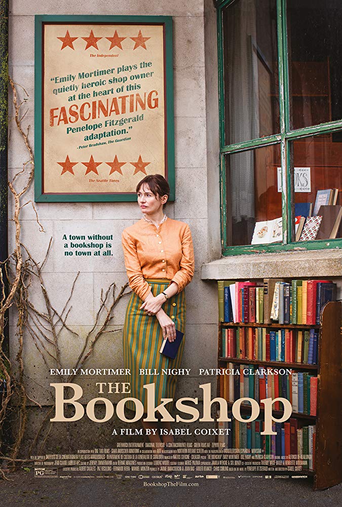 The Bookshop: A Memorable Film Revealing Kindness, Nastiness and Revenge