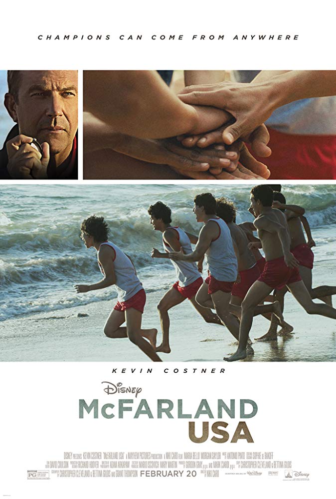 McFarland USA: Latino Cross-Country Team Racing Against the Odds