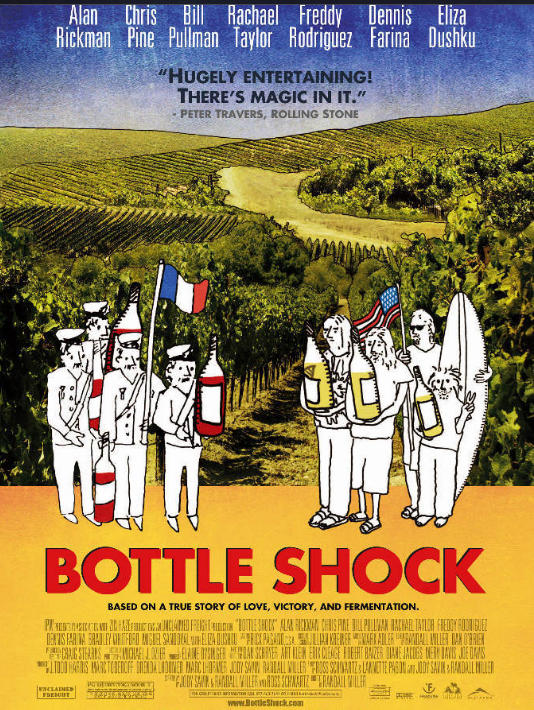 Bottle Shock: Fascinating Movie About Wine-Making Process Captures Father-Son Conflict