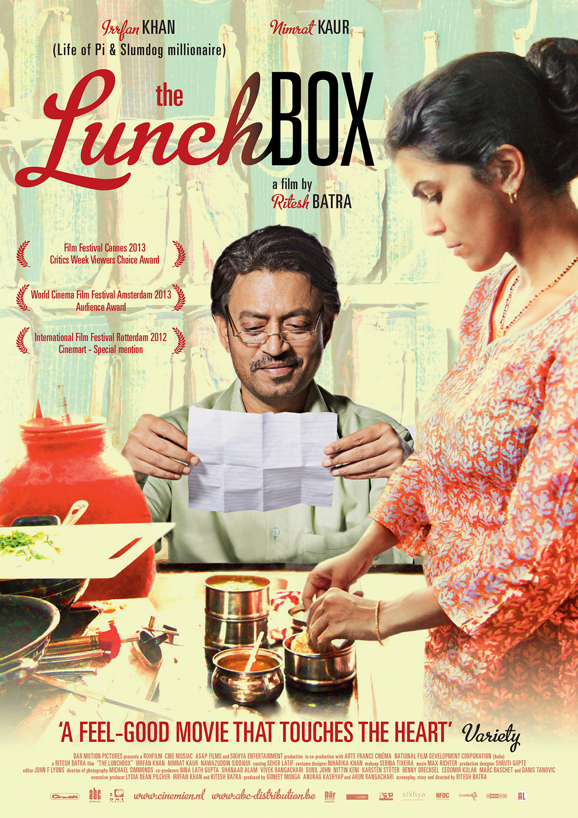Lunchbox: Charming Romantic Drama With Simple Yet Compelling Premise