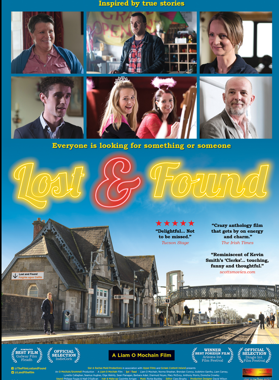 Lost & Found by Liam O Mochain: Highly Inventive and Original Film