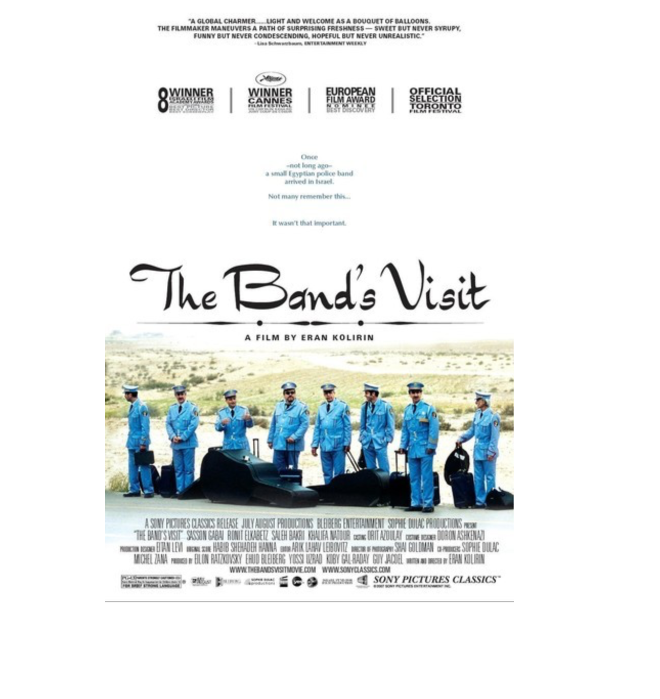 The Band’s Visit: Power of Music and Universal Language of Human Experiences